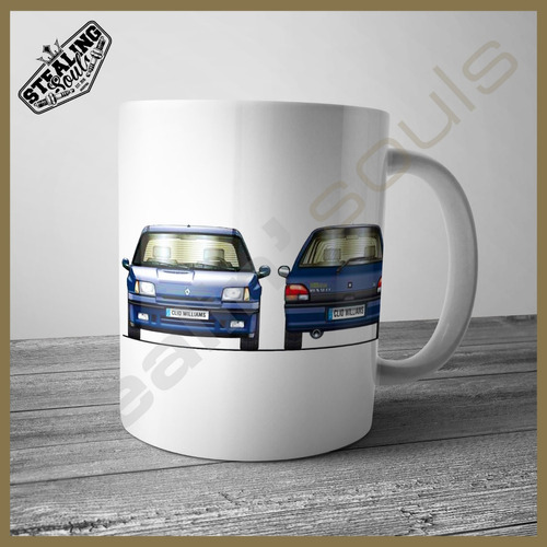 Taza Fierrera - Renault #147 | Sport / Williams / Rs / Turbo