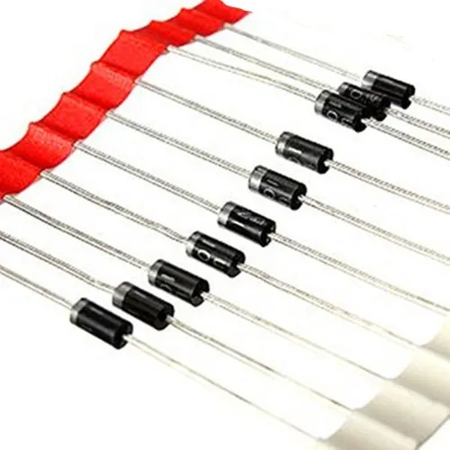 comprar Pack X10 Diodo Rectificador 1 Amp 1000v 1n4007  Do-41