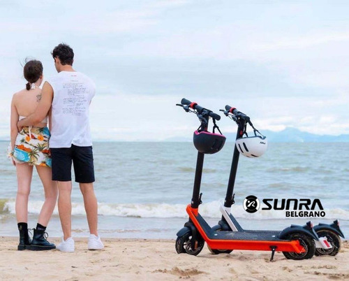 Imagen 6 de 23 de Monopatin Sunra X9 40 Km Autonomía