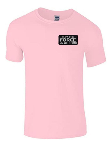 Parche May The Force Be Para Ropa, Mxfoc-004, 4 Parches, May