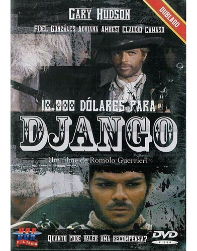 Dvd 10.000 Dólares Para Django
