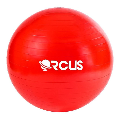 Imagen 1 de 3 de Balón Suizo Inflable Para Yoga Pilates 55 Cms Orcus Con Caja