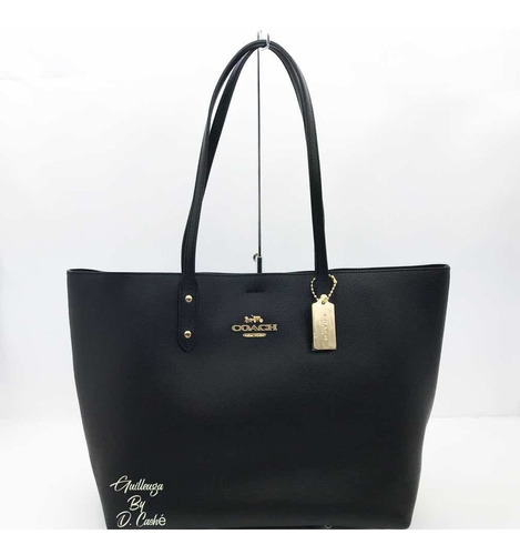 Bolsa Coach Town Tote Negro