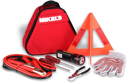 Mikels Kea-8 Kit De Emergencia Automotriz, Cables Pasacorrie
