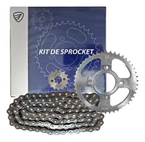 Comprar Kit Sprockets Italika Dm200 Dm250 Dm250x Dm200 Sport Plata