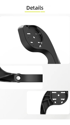 Soporte De Soporte De Manillar De Bicicleta Para Garmin Edge