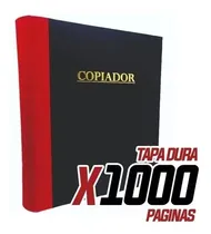 Comprar Libro Copiador Oficio Tapa Dura Telada X 1000 Paginas