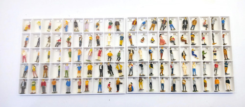 Figura Persona Escala 1/43 X 1 Unidad Maqueta Miniatura 3d