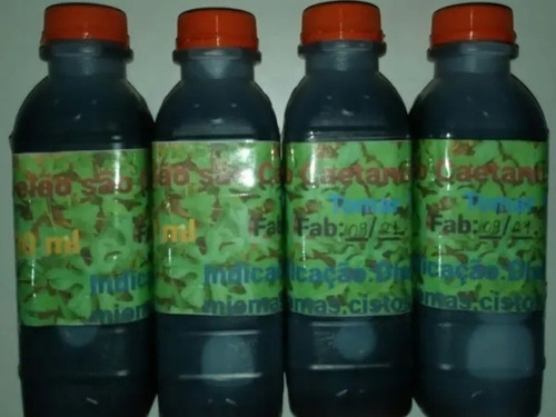 4 Chá ( Melão São Caetano Composto)