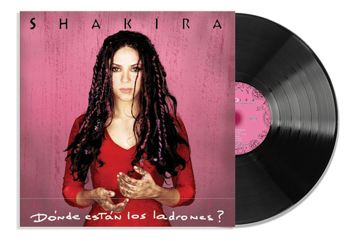 Shakira Donde Estan Los Ladrones Lp Vinyl