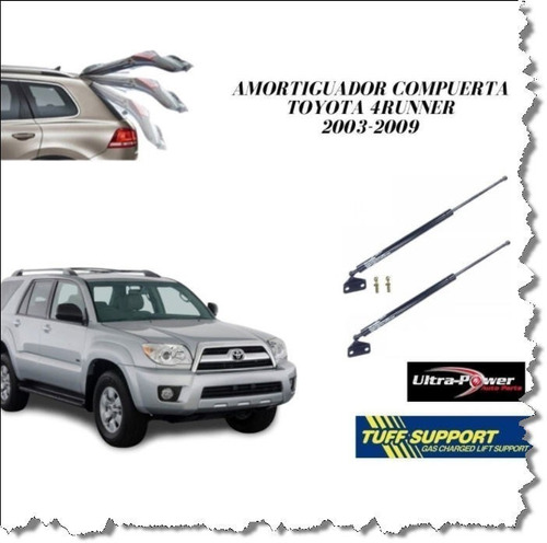 Amortiguador De Compuerta Toyota 4runner 2003 - 2009