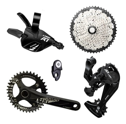 Grupo Transmision Mtb Ltwoo A7 1x10 Compatible Shimano