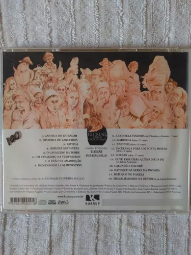 Disco de Vinil Elomar, Cartas Catingueiras, 1982. Álbum