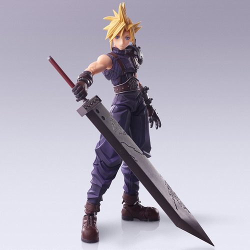 Final Fantasy Vii Bring Arts Cloud Strife
