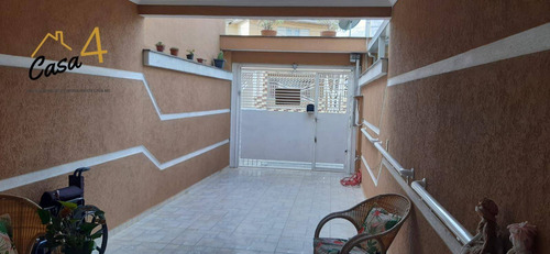 Imagem 4 de 30 de Excelente Sobrado Frontal Na Patriarca! R$ 800.000,00 - So0640