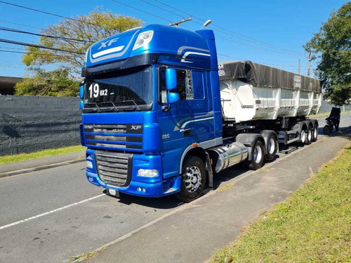 Imagem 2 de 15 de Daf Xf 105.460 Cabine Extra Confort + Basculante Randon Zero