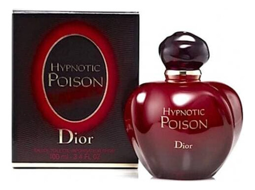 Perfume Dior Hypnotic Poison Toillete 100 Ml Original