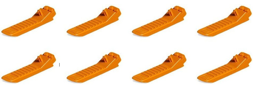 Lego Parts: #630 Classic Brick Separator (orange, Pack Of 8)