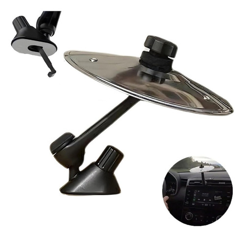 Platillo De Choque Para Coche Con Clip - Tambor Mini En