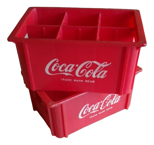 Son Dos Cajoncitos De Coca Cola, Precio Por Ambos 