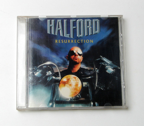 Rob Halford Cd Resurrection - Import. Usa - Últimos Discos