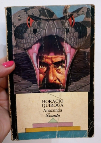 Anaconda - Horacio Quiroga - Editorial Losada