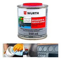 Comprar Wurth Cera Renovadora Plasticos Y Gomas De Carrocería 250ml.
