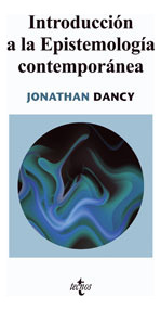 Libro Introducción A La Epistemología Contemporánea De Dancy