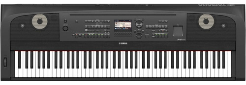 Piano Digital Ponderado Yamaha Dgx670b De 88 Teclas, Negro