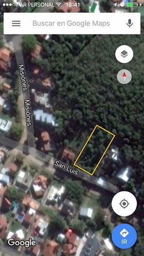 Oportunidad!! Liquido Terreno En Villa Carlos Paz