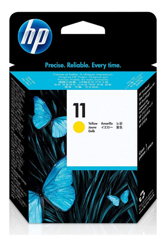 Cabezal Hp 11 C4813a Amarillo 500 111