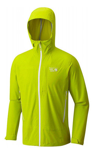 Campera Impermeable Mhw Stretch Ozonic Hombre (fresh Bud) Ou