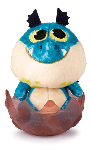 Imagem 2 de 5 de Como Treinar Seu Dragão - Ovinho E Pelúcia Gronckle - Sunny