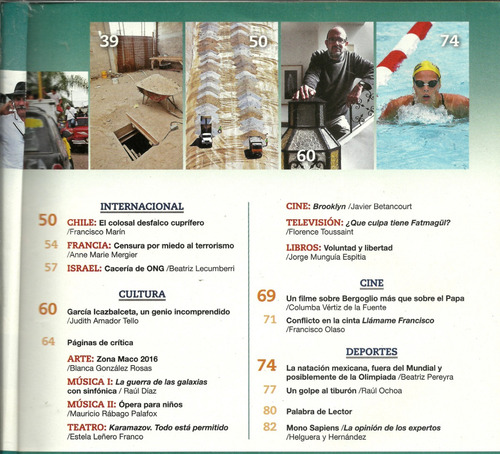 Revista Proceso | No. 2049 | Feb 2016 (Usado)