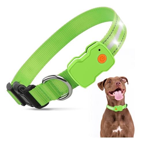 Collares Para Perros Led Waterproof/seguridad Paseo Nocturn
