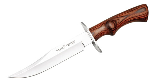 Muela Caz-16r Cuchillo De Caza Con Mango De Madera De Palisa