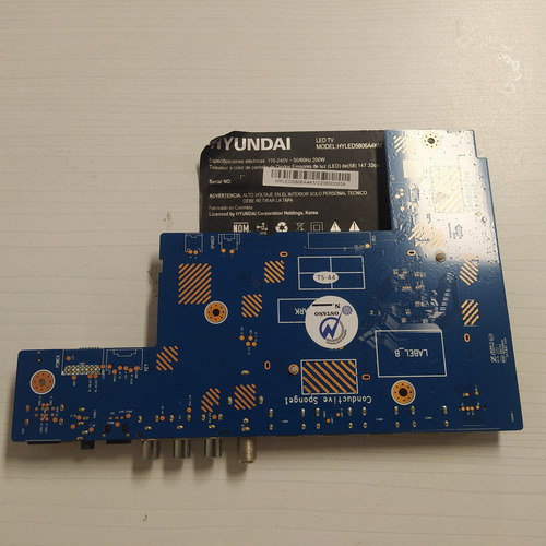 Tarjeta Main Para Pantalla Hyundai Hyled5806a4km (Usado)