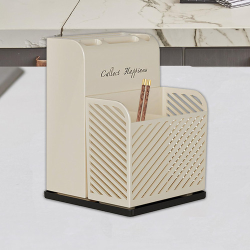 Caja Organizadora De Vajilla, Soporte Para Utensilios,