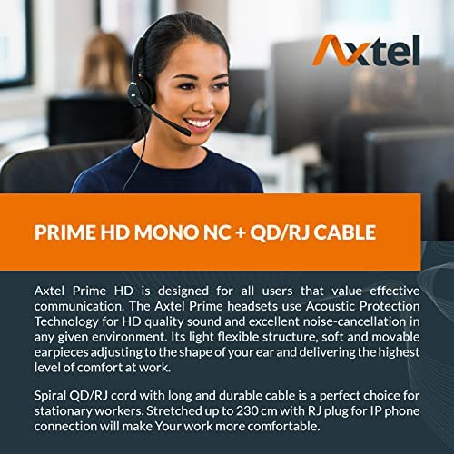 Pacote Axtel Prime Mono Com Cabo Axc-04 | Cancelamento De R