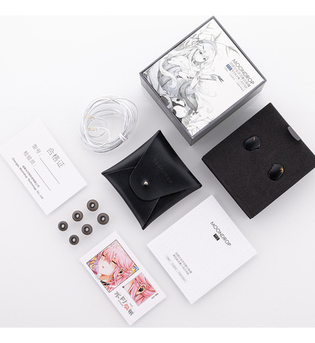 Auriculares Intraurales Moondrop Chu Ii De Alto Rendimiento