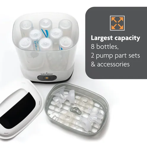 Máquina Esterilizadora De Biberones Baby Brezza 4 En 1