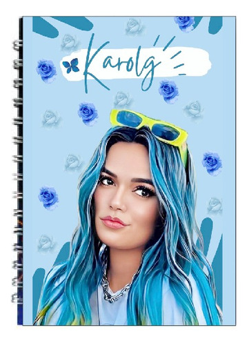 Cuadernos Personalizados Con Diseños De KaroLG