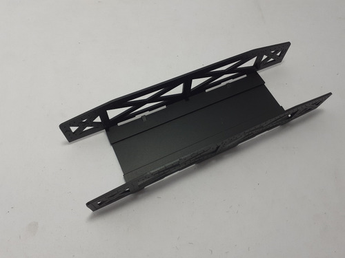 Imagen 6 de 6 de Nico Puente Recto Negro Con Paso 12mm Plastico H0 (cpv 76)