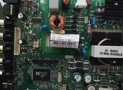 Imagen 2 de 2 de Main Hisense Modelo: 32d37 N/p: Lhd32d37us