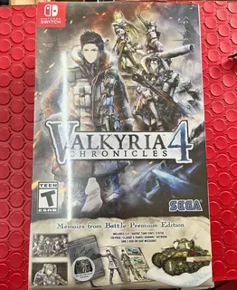 Valkyria Chronicles 4 Memoirs From Battle Premium Edition
