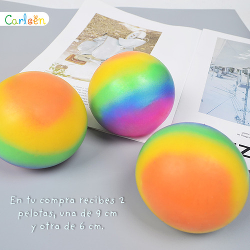 Squishy Toys, Juguetes Sensoriales Suaves, Esferas Elásticas
