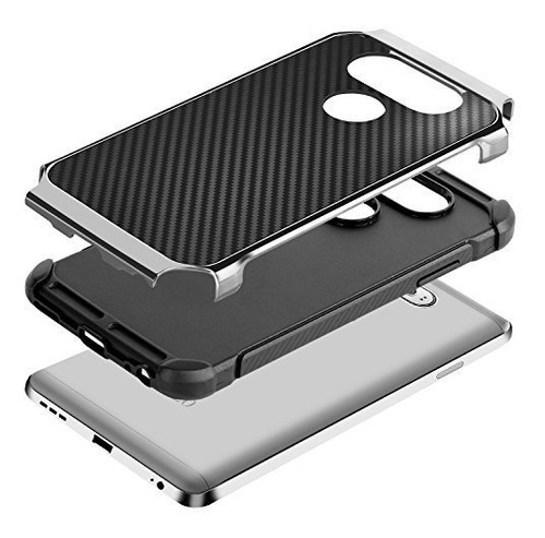 Estuche Para LG V20 Bentoben Genial Estuche 2 En 1 Delgado D