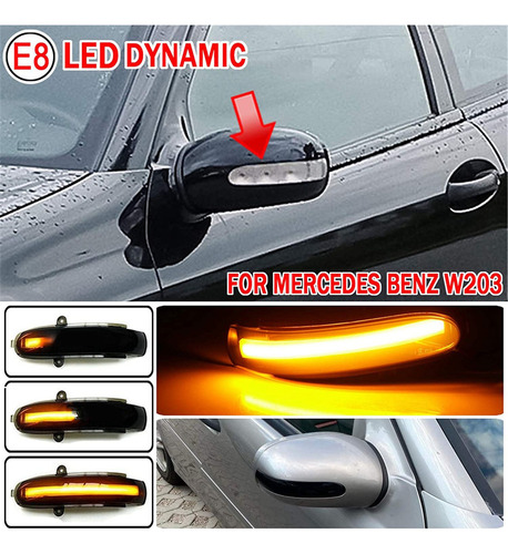 M Luz Direccional Led De Espejo Retrovisor