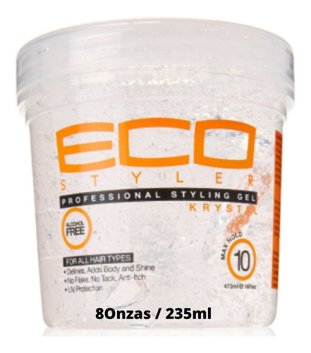 Gel Eco Krystal 8onzas 236ml - mL a $97