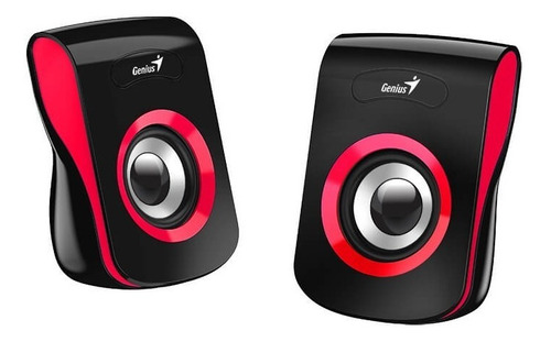 Parlantes Speakers Usb Genius Sp-q180 | 6w Rms | Empresarial